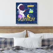 Personalisierter Astronautennachweis Deko | Patien (Insitu (Schlafzimmer))