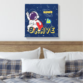 Personalisierter Astronautennachweis Deko | tapfer (Insitu (Schlafzimmer))