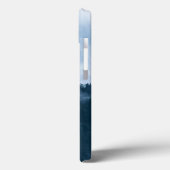 Personalisierter atmosphärischer Nebel über einem Case-Mate iPhone Hülle (Rückseite / Links)