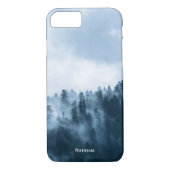 Personalisierter atmosphärischer Nebel über einem  Case-Mate iPhone Hülle (Rückseite)
