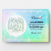 Personalisierter, auf dem Glauben basierender Psal Fotoplatte (Vorderseite)