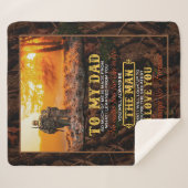 Personalisierter auf meinen Vater Liebe Brief von  Sherpadecke (Vorderseite (Horizontal))