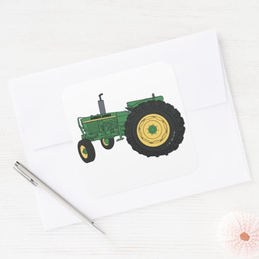 Personalisierter Aufkleber (Umschlag)