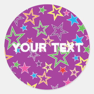 Personalisierter Aufkleber