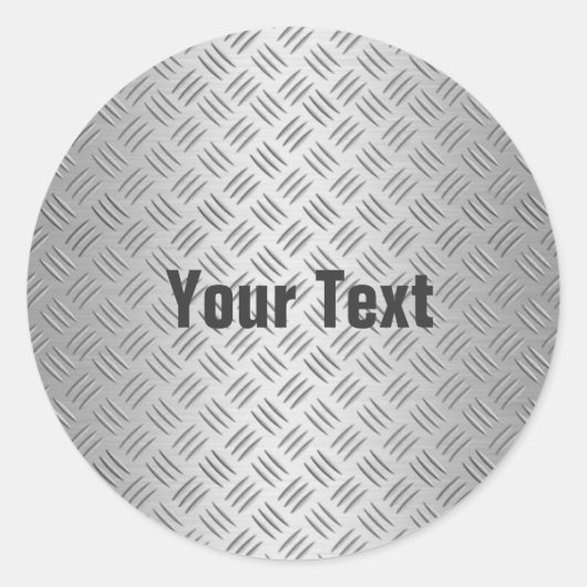 Personalisierter Aufkleber (Vorderseite)