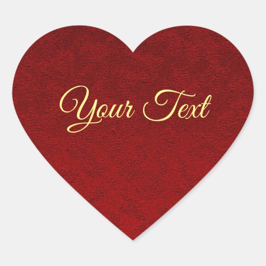 Personalisierter Aufkleber (Vorderseite)