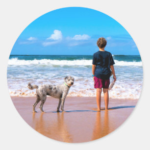 Personalisierter Aufkleber für benutzerdefinierte 