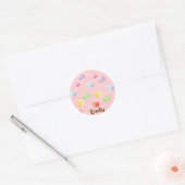 Personalisierter Aufkleber für Candy Heart (Umschlag)