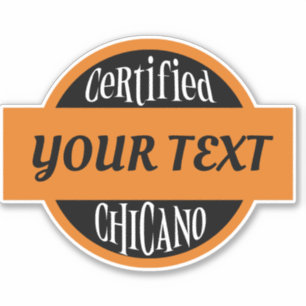 Personalisierter Aufkleber für Chicano Car Decal