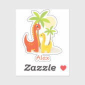 Personalisierter Aufkleber für Geschenke mit Rot-G (Blatt)