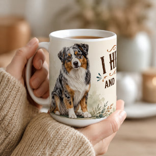 Personalisierter Australian Shepherd I Habe das ge Kaffeetasse