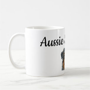 Personalisierter Australian Shepherd-Mug-Wrap – In Kaffeetasse