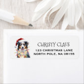 Personalisierter Australian Shepherd Weihnachten  (Insitu)