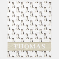 Personalisierter Australischer Schäferhund