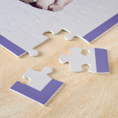 Personalisierter australischer Schäferhund Jigsaw  Puzzle (Seite)