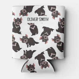 Personalisierter australischer Tasmanischer Teufel Dosenkühler