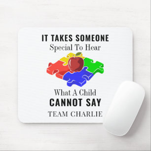 Personalisierter Autismus-Bewusstseins-Sonderpädag Mousepad