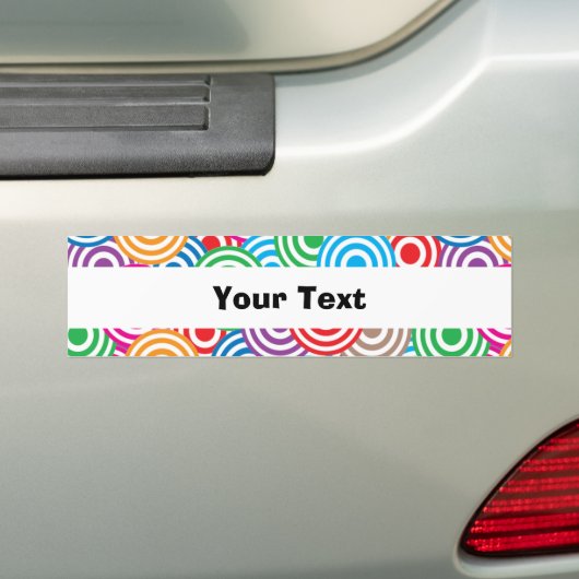 Personalisierter Autoaufkleber (Auf Auto)