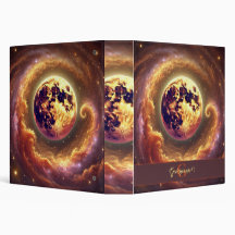 Personalisierter Autumnal Galaxy Harvest Moon