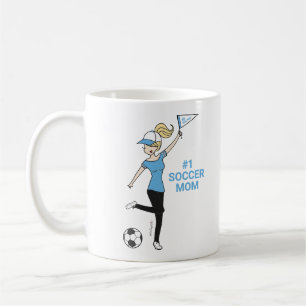 Personalisierter Avatar #1 Fußballfan Kaffeetasse