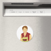 personalisierter Avatar-Magnet Magnet (In Situ (Geschirrspüler))