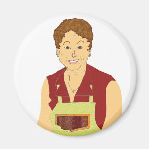 personalisierter Avataramagnet Magnet