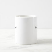 Personalisierter Baba-Becher Bestes Kapitel bisher Kaffeetasse (Mittel)