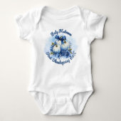 Personalisierter Baby Boy Erster Erntedank Jahr Baby Strampler (Vorderseite)