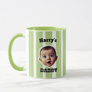 Personalisierter Baby-Foto-Becher – Individueller  Tasse