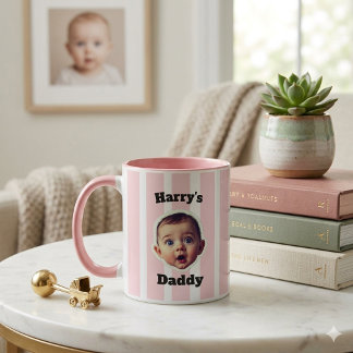 Personalisierter Baby-Foto-Becher – Individuelles  Tasse