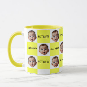 Personalisierter Baby-Gesichtsmug – Benutzerdefini Tasse