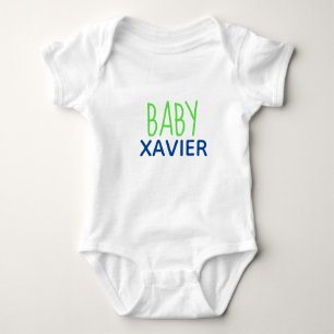 PERSONALISIERTER BABY-Kinderanzug Baby Strampler