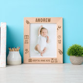 Personalisierter Baby-Memory-Frame | DP7 Geätzte Rahmen