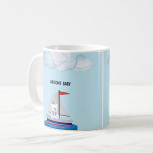 Personalisierter Baby Shower Becher  Kaffeetasse