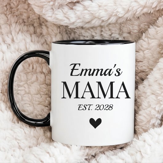Personalisierter Baby Shower Tasse Geschenk für Ma