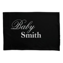 Personalisierter Baby-Smith (Ihr Name) Kissenbezug
