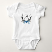Personalisierter Baby Strampler (Vorderseite)