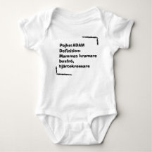 Personalisierter Babybody mit Namen, Personalisier