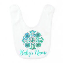 Personalisierter Babyname Süße Volksblumen Neugebo