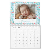 Personalisierter Babys Foto-Kalender – Einzigartig Kalender (Jan 2027)