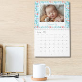Personalisierter Babys Foto-Kalender – Einzigartig Kalender