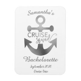 Personalisierter Bachelorette Kreuzweg Magnet