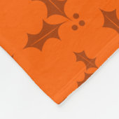 Personalisierter Backhoe Fleecedecke (Ecke)