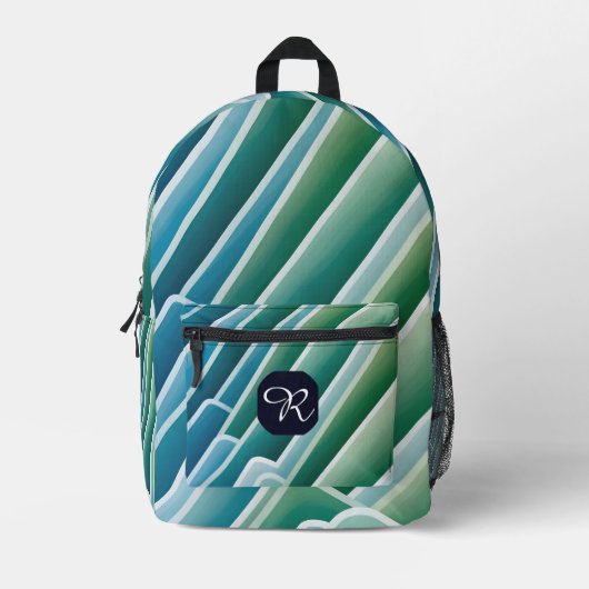 Personalisierter Backpack - Benutzerdefiniertes Mo Bedruckter Rucksack (Vorderseite)
