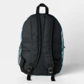 Personalisierter Backpack - Benutzerdefiniertes Mo Bedruckter Rucksack (Rückseite)