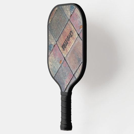 Personalisierter Backstein Pickleball Schläger (Links)