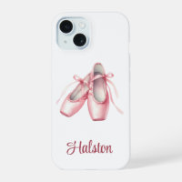 Personalisierter Ballet Dance Slippers - Handy Cas