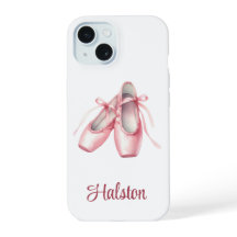 Personalisierter Ballet Dance Slippers - Handy Cas