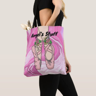 Personalisierter Ballettbeutel | Tanzschuhe Tasche