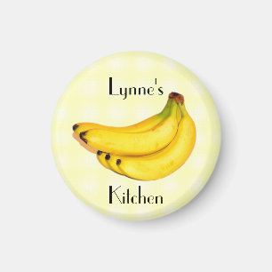 Personalisierter Bananen-Magnet Magnet